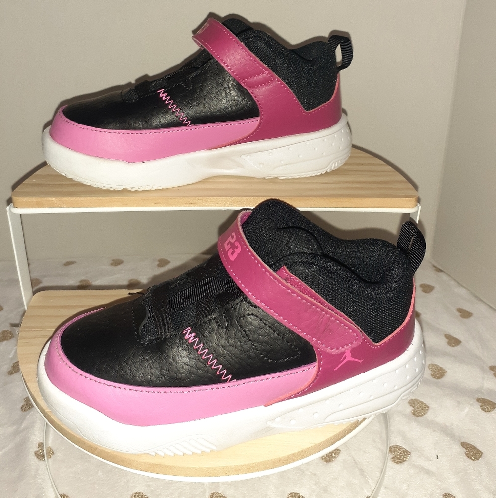 🔥3/$70 🎉2xHP🎉 Jordan Max Aura 3 Toddler Shoes - Picture 3 of 7